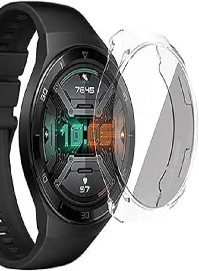 Vinsoc TPU Flexible Case for Huawei Watch GT2e (Clear)